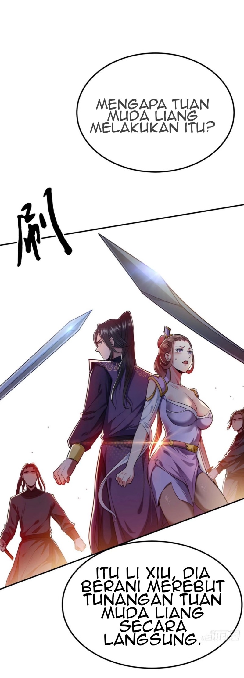 The Hero and The Harem are Mine Now Chapter 06 Gambar 14