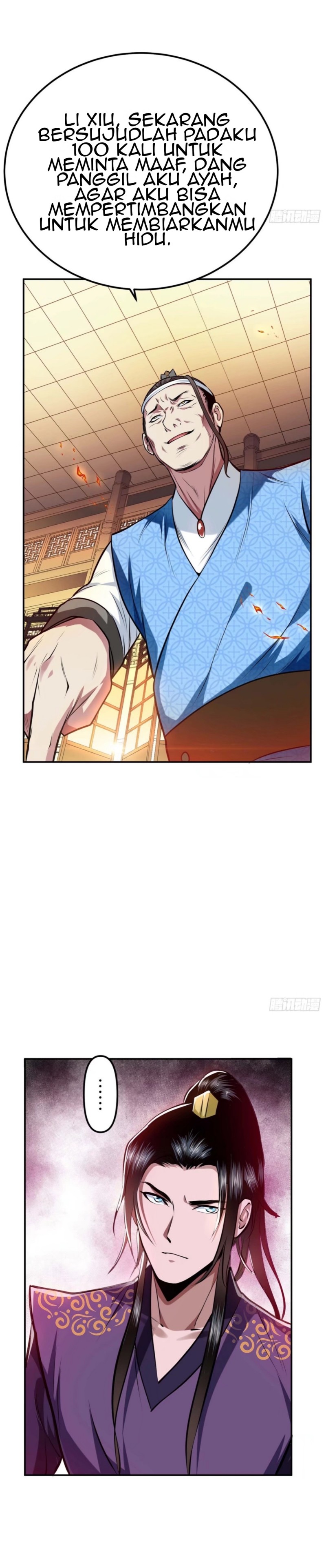 The Hero and The Harem are Mine Now Chapter 06 Gambar 29