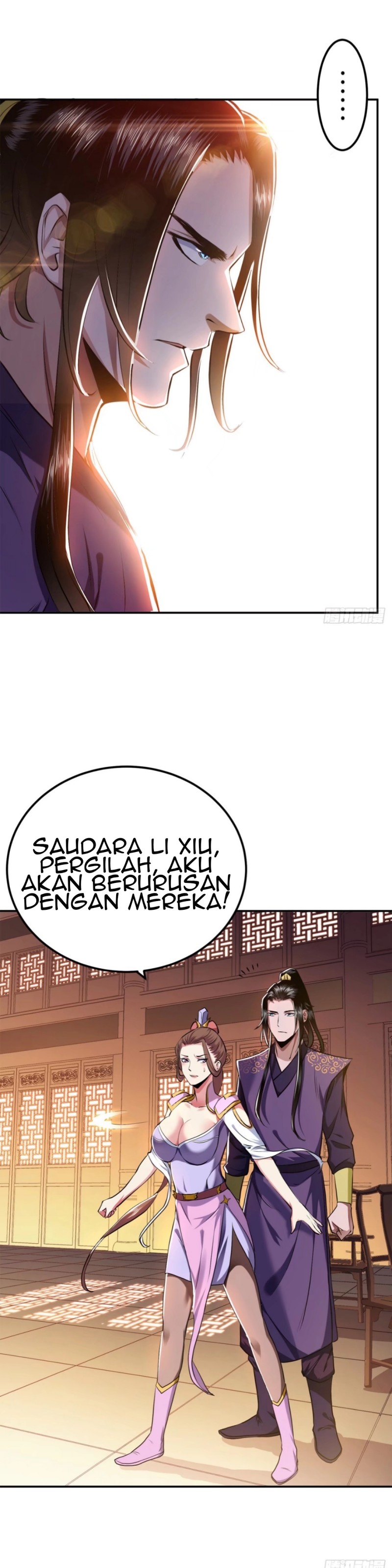 The Hero and The Harem are Mine Now Chapter 07 Gambar 5
