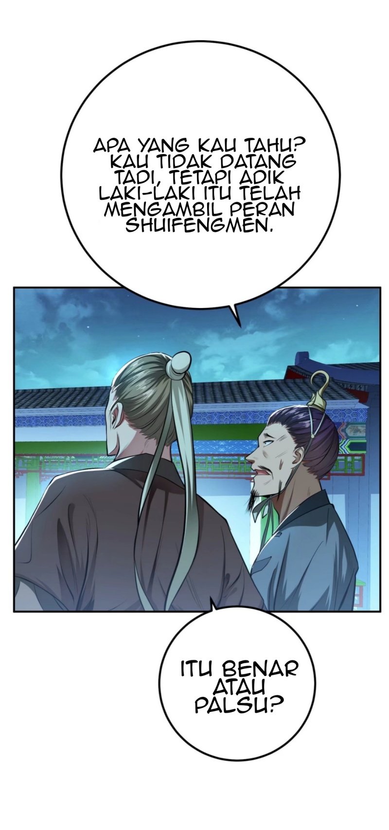 The Hero and The Harem are Mine Now Chapter 12 Gambar 4