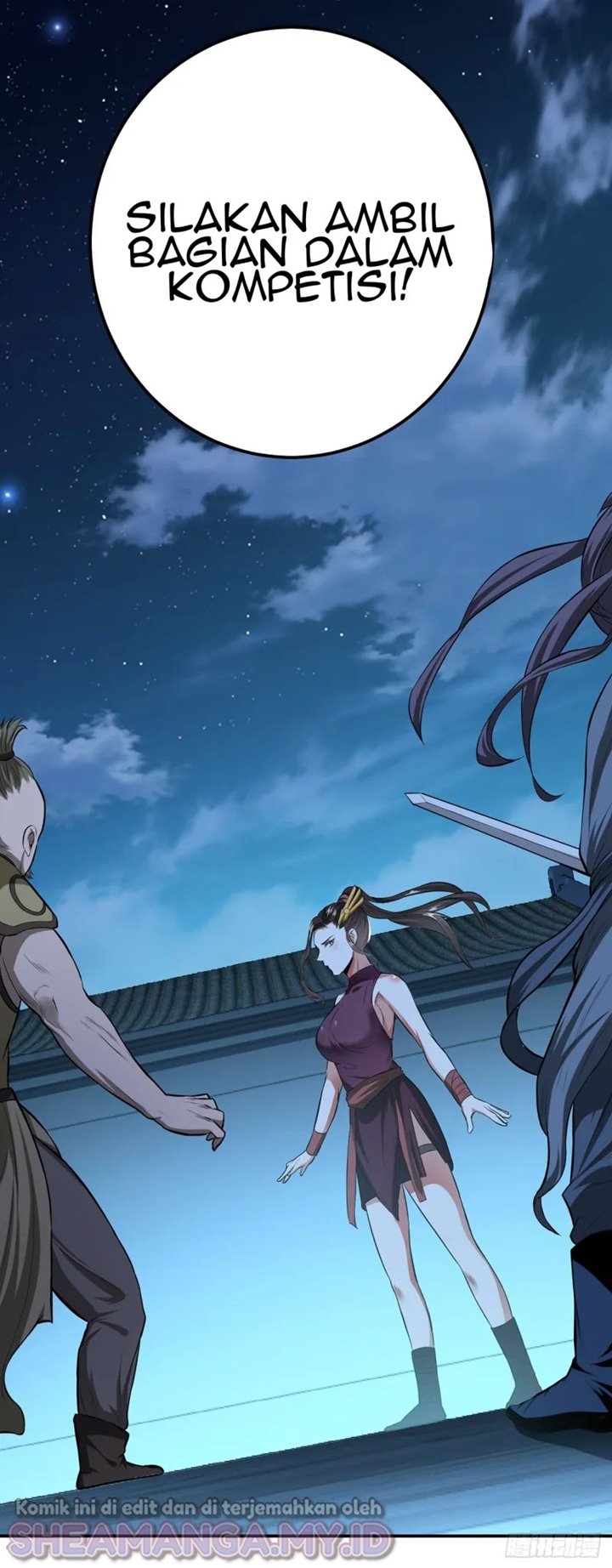 The Hero and The Harem are Mine Now Chapter 13 Gambar 28