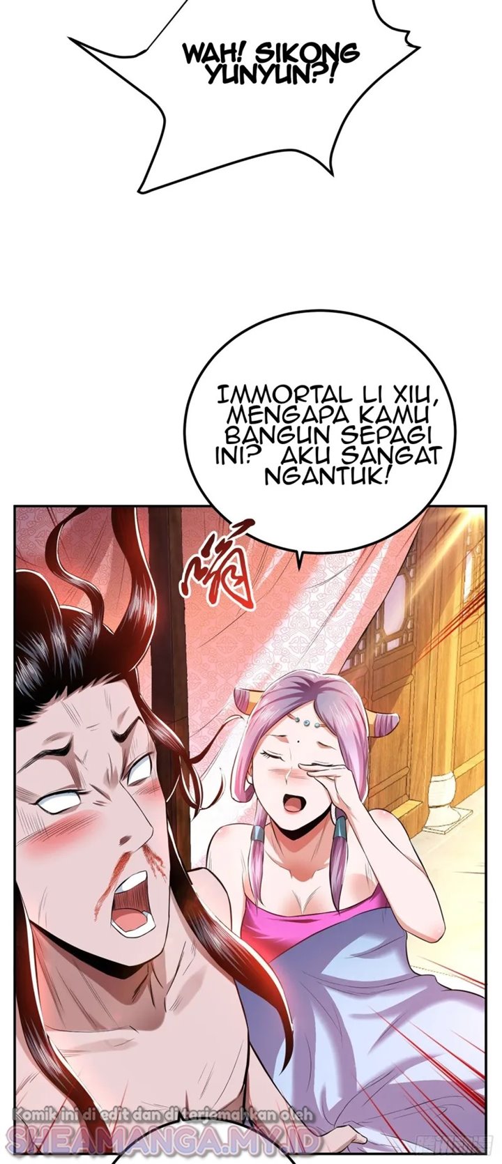 The Hero and The Harem are Mine Now Chapter 13 Gambar 34