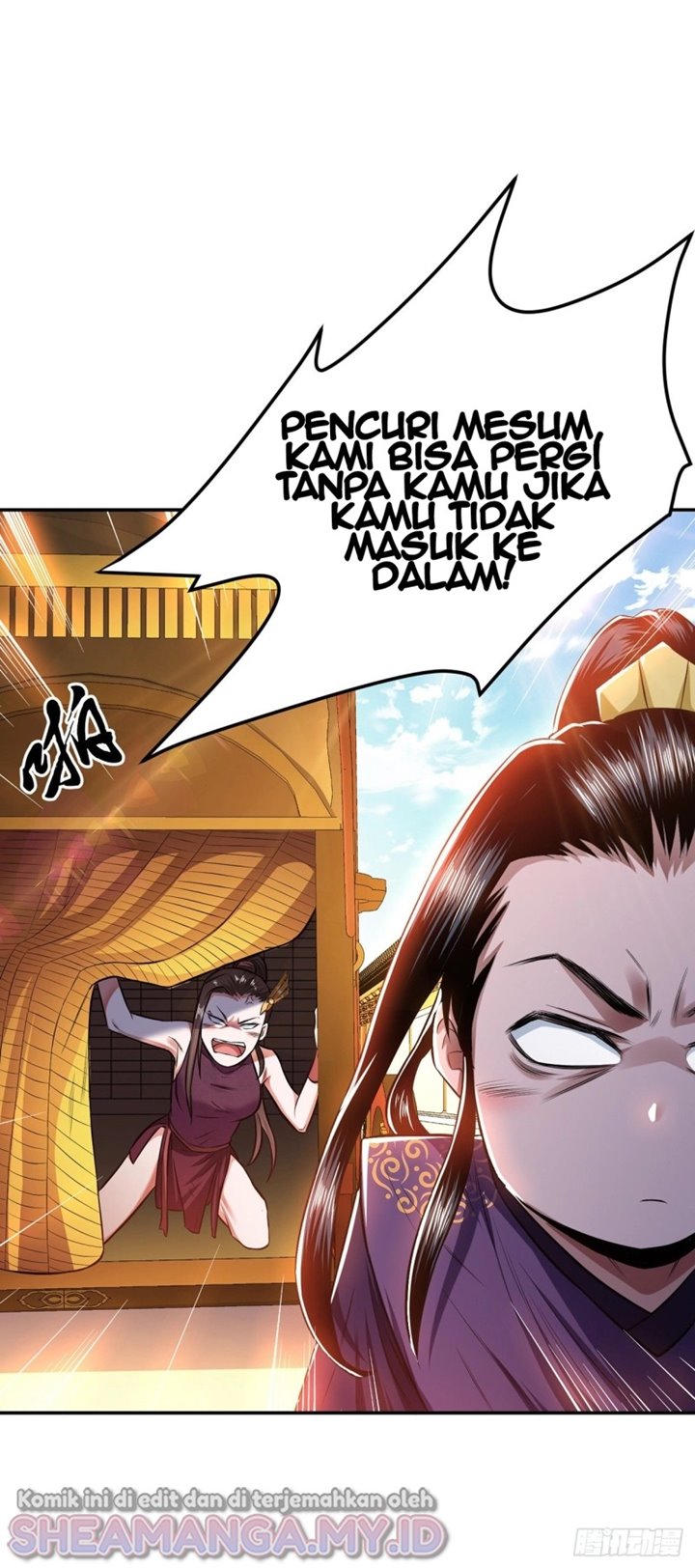The Hero and The Harem are Mine Now Chapter 14 Gambar 48