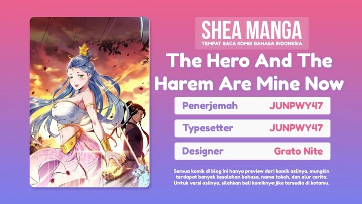The Hero and The Harem are Mine Now Chapter 16 Gambar 1