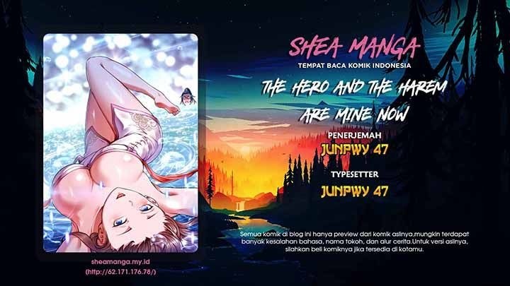 The Hero and The Harem are Mine Now Chapter 20 Gambar 1