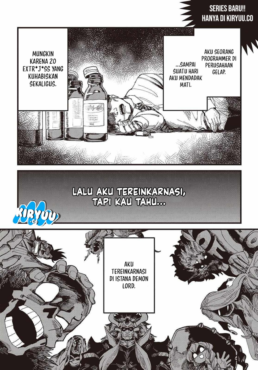 The Hidden Cubs of the Lastboss ~A Former Corporate Programmer Reincarnated in a Demon King’s Castle Is Free to Develop a “Magic Code” at Will.~ Chapter 01 Gambar 2
