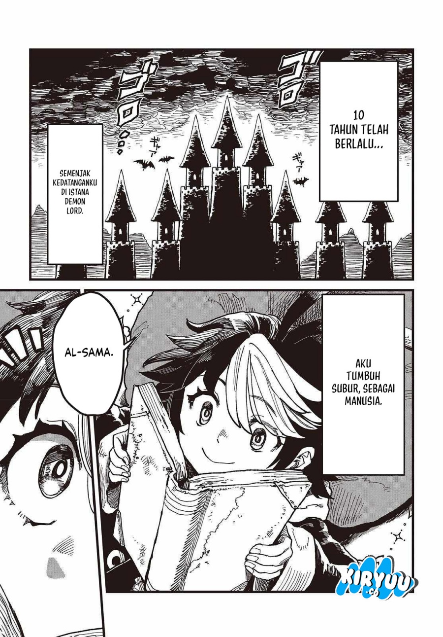 The Hidden Cubs of the Lastboss ~A Former Corporate Programmer Reincarnated in a Demon King’s Castle Is Free to Develop a “Magic Code” at Will.~ Chapter 01 Gambar 4