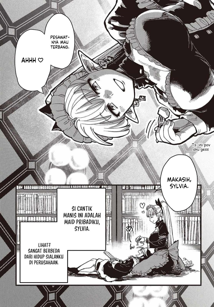 The Hidden Cubs of the Lastboss ~A Former Corporate Programmer Reincarnated in a Demon King’s Castle Is Free to Develop a “Magic Code” at Will.~ Chapter 01 Gambar 5