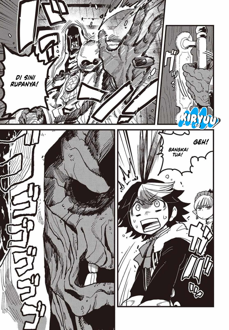 The Hidden Cubs of the Lastboss ~A Former Corporate Programmer Reincarnated in a Demon King’s Castle Is Free to Develop a “Magic Code” at Will.~ Chapter 01 Gambar 6