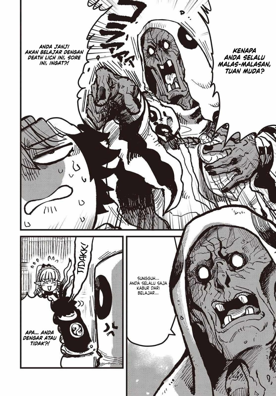 The Hidden Cubs of the Lastboss ~A Former Corporate Programmer Reincarnated in a Demon King’s Castle Is Free to Develop a “Magic Code” at Will.~ Chapter 01 Gambar 7
