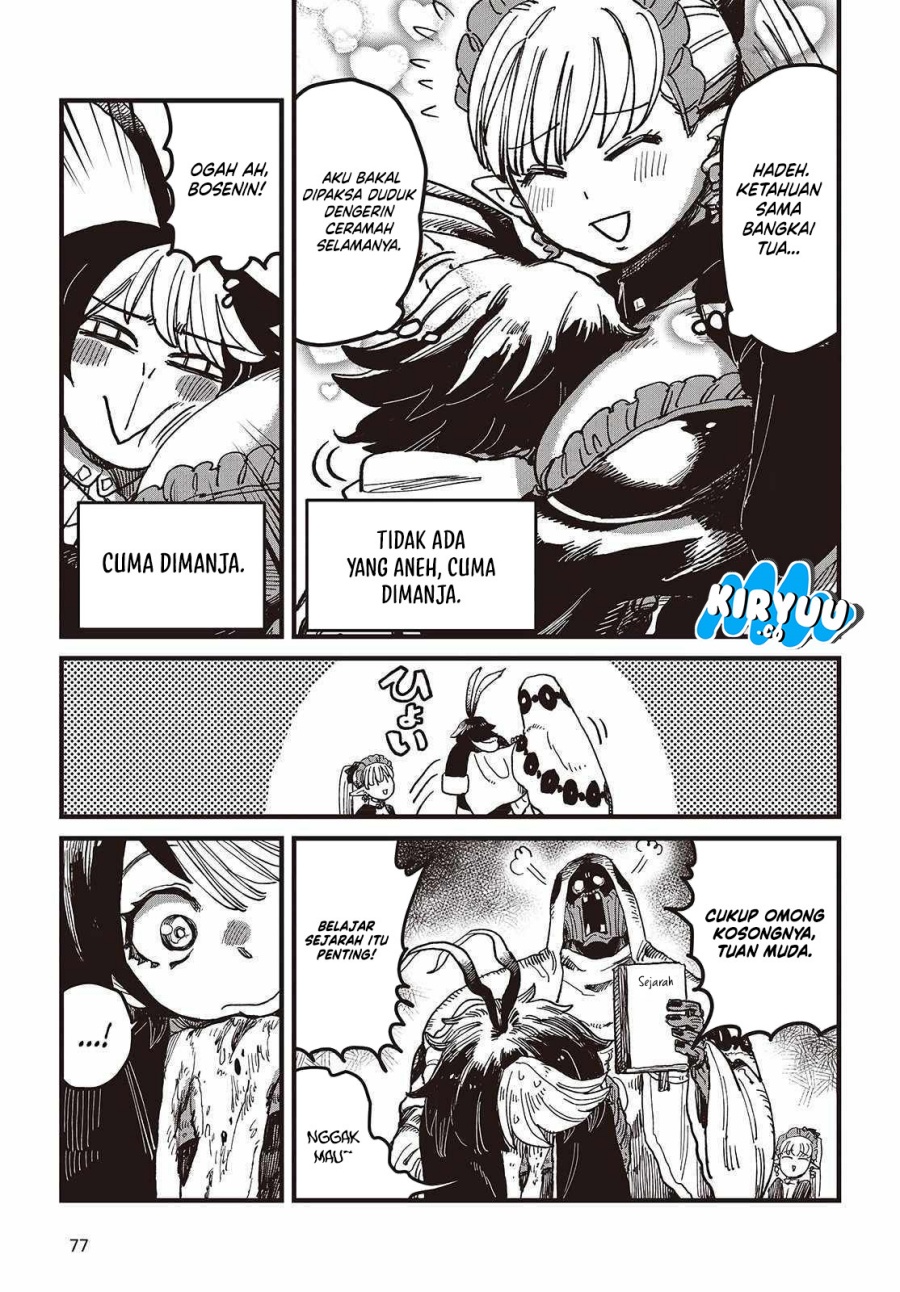 The Hidden Cubs of the Lastboss ~A Former Corporate Programmer Reincarnated in a Demon King’s Castle Is Free to Develop a “Magic Code” at Will.~ Chapter 01 Gambar 8