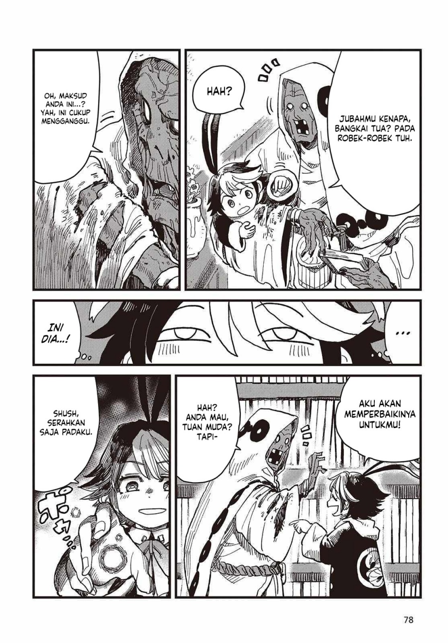 The Hidden Cubs of the Lastboss ~A Former Corporate Programmer Reincarnated in a Demon King’s Castle Is Free to Develop a “Magic Code” at Will.~ Chapter 01 Gambar 9