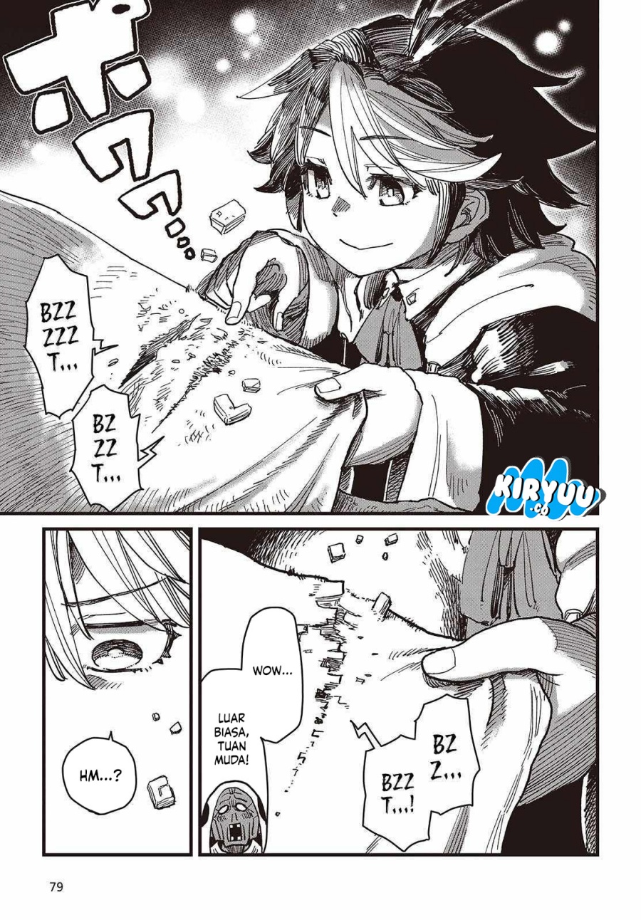 The Hidden Cubs of the Lastboss ~A Former Corporate Programmer Reincarnated in a Demon King’s Castle Is Free to Develop a “Magic Code” at Will.~ Chapter 01 Gambar 10