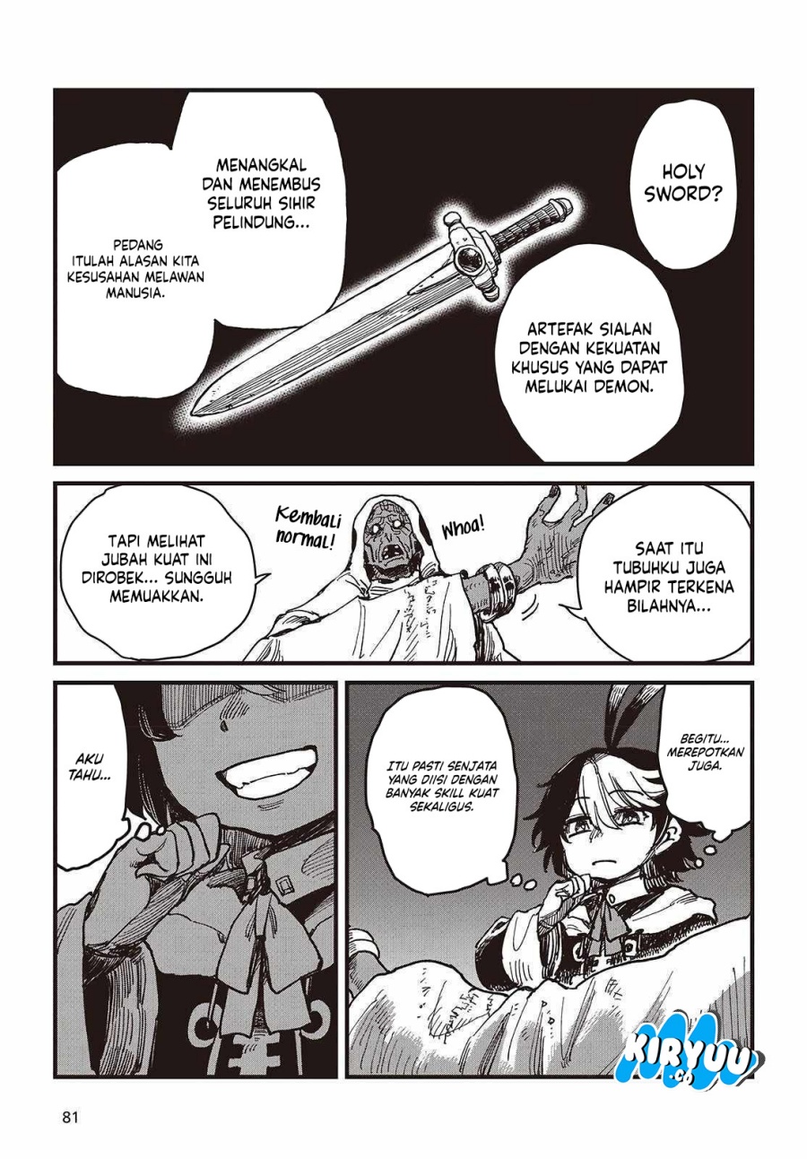 The Hidden Cubs of the Lastboss ~A Former Corporate Programmer Reincarnated in a Demon King’s Castle Is Free to Develop a “Magic Code” at Will.~ Chapter 01 Gambar 12