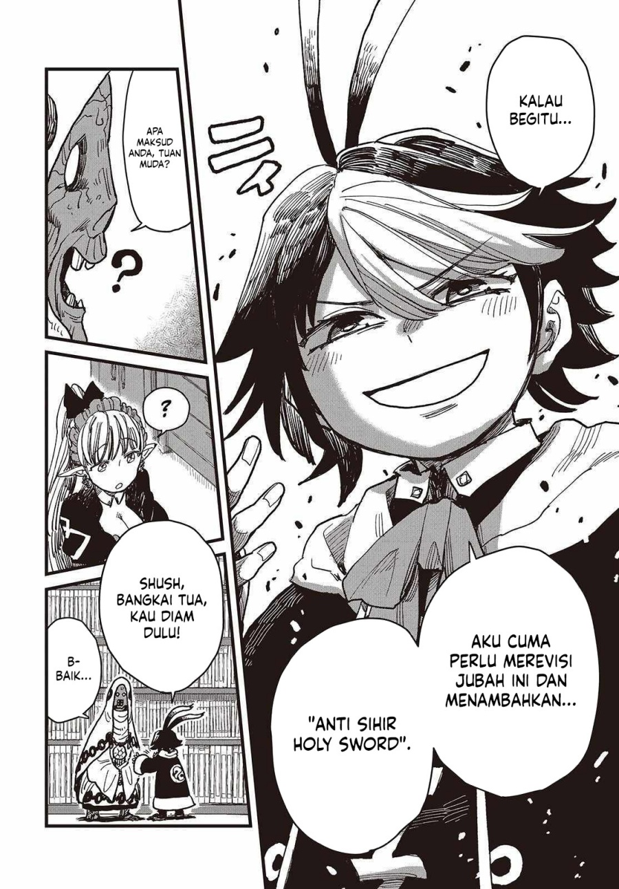 The Hidden Cubs of the Lastboss ~A Former Corporate Programmer Reincarnated in a Demon King’s Castle Is Free to Develop a “Magic Code” at Will.~ Chapter 01 Gambar 13