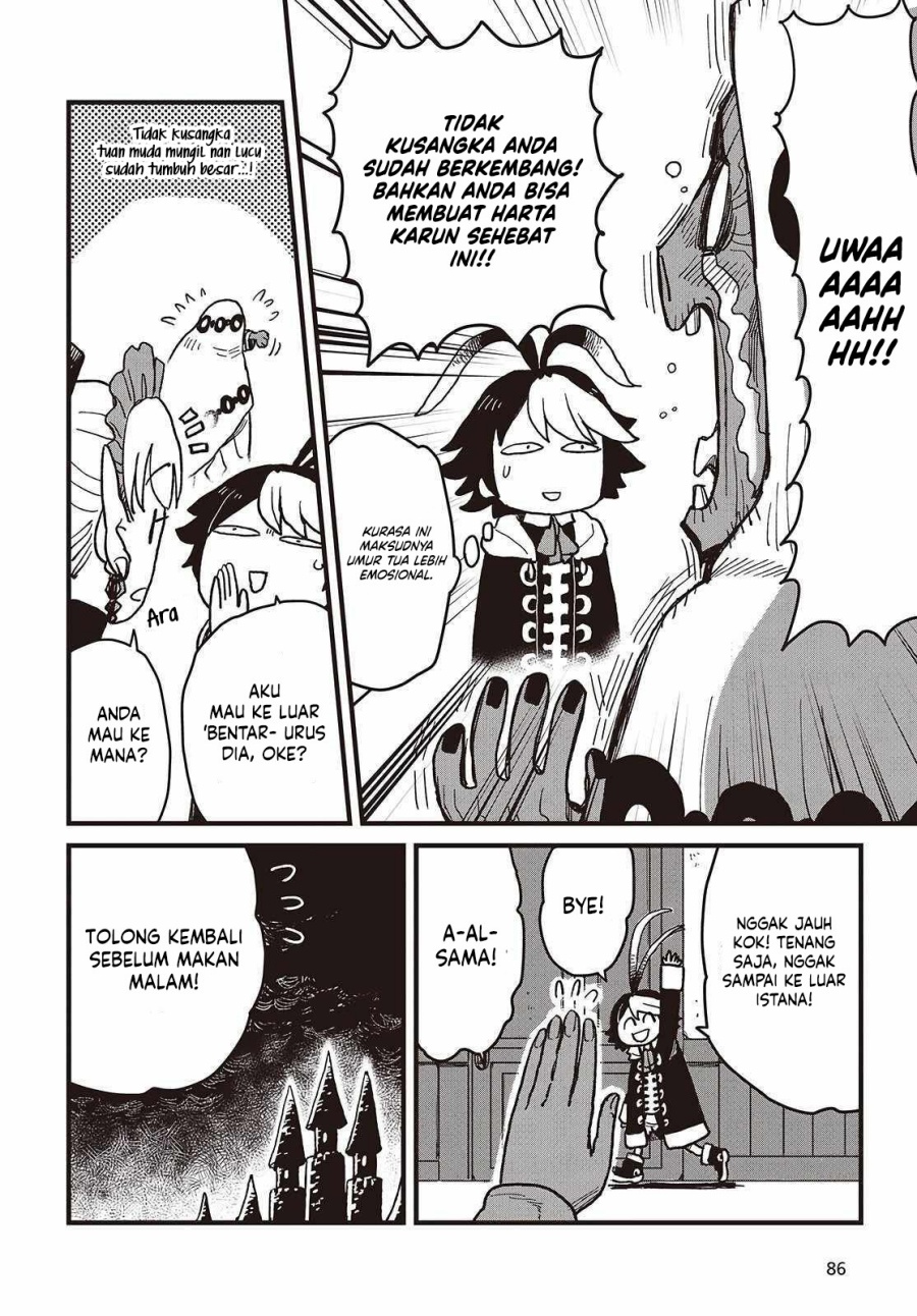 The Hidden Cubs of the Lastboss ~A Former Corporate Programmer Reincarnated in a Demon King’s Castle Is Free to Develop a “Magic Code” at Will.~ Chapter 01 Gambar 17
