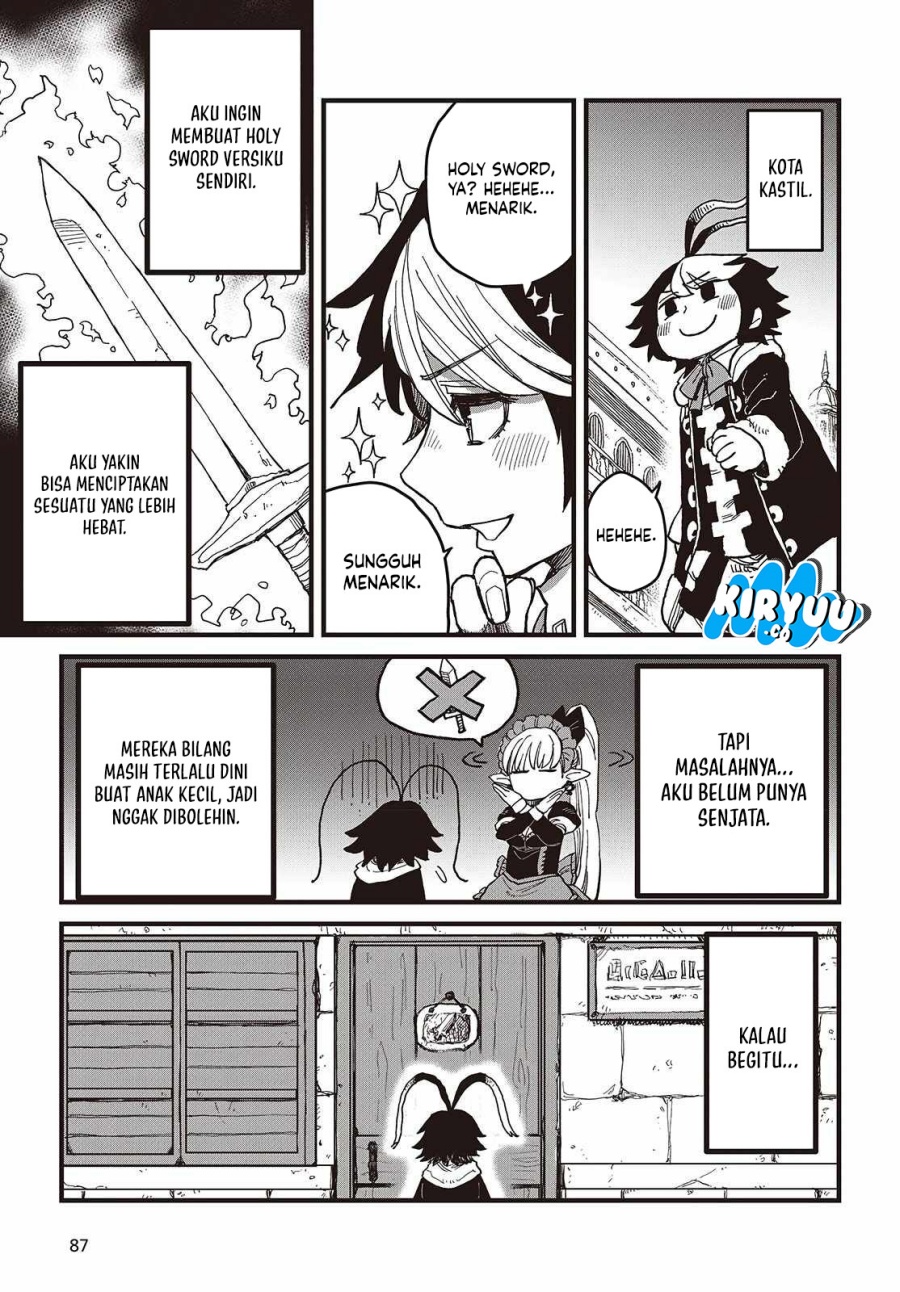 The Hidden Cubs of the Lastboss ~A Former Corporate Programmer Reincarnated in a Demon King’s Castle Is Free to Develop a “Magic Code” at Will.~ Chapter 01 Gambar 18