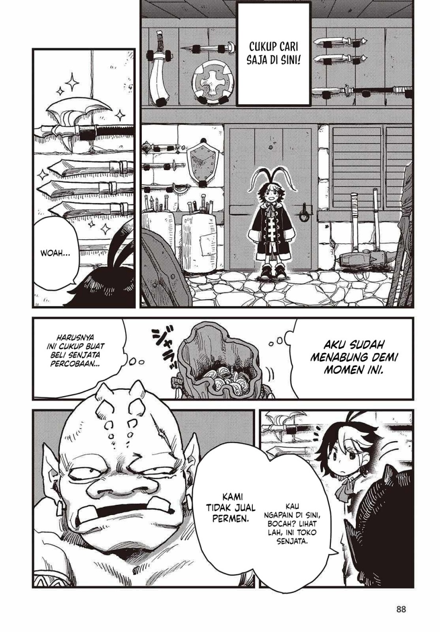 The Hidden Cubs of the Lastboss ~A Former Corporate Programmer Reincarnated in a Demon King’s Castle Is Free to Develop a “Magic Code” at Will.~ Chapter 01 Gambar 19