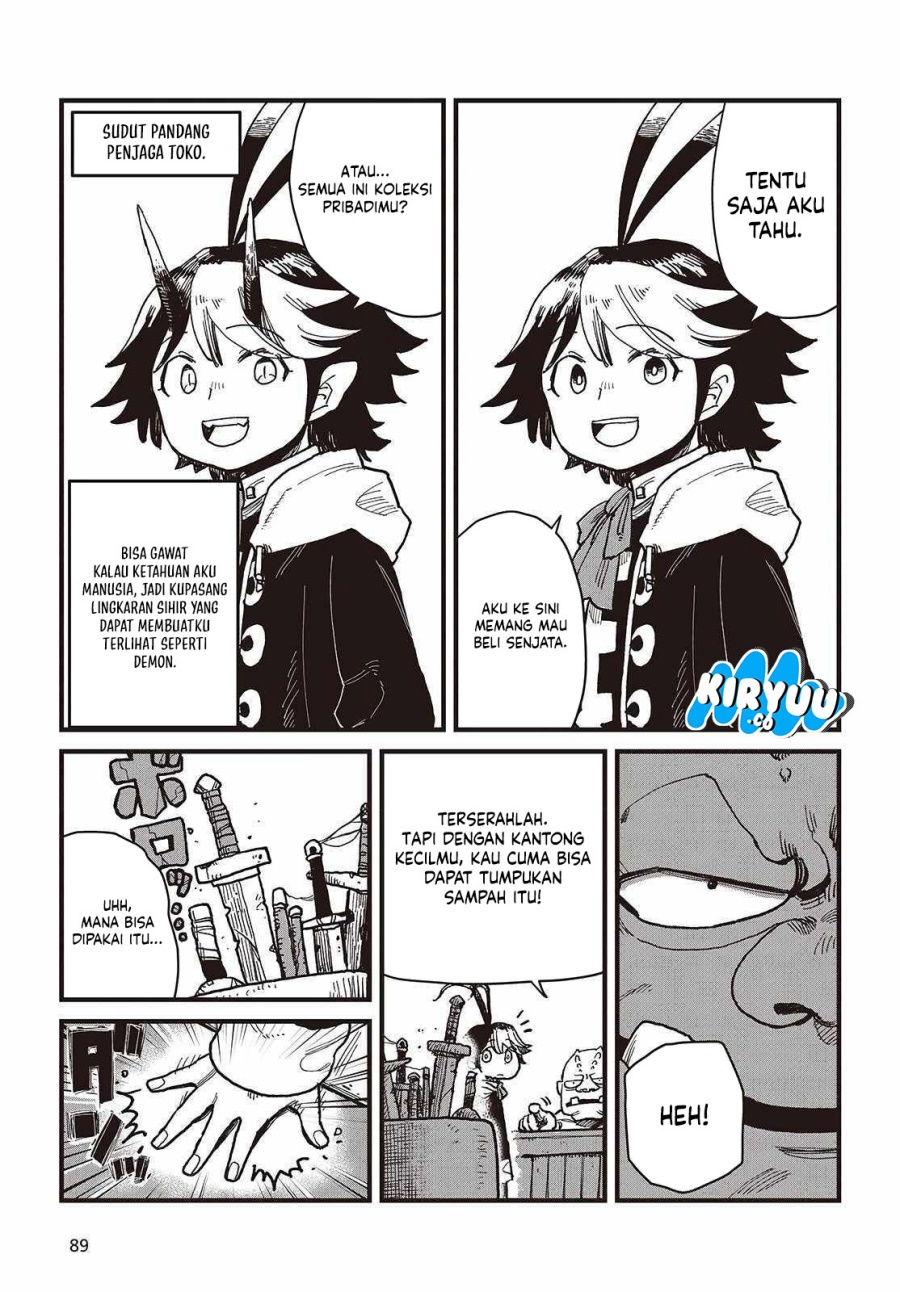 The Hidden Cubs of the Lastboss ~A Former Corporate Programmer Reincarnated in a Demon King’s Castle Is Free to Develop a “Magic Code” at Will.~ Chapter 01 Gambar 20