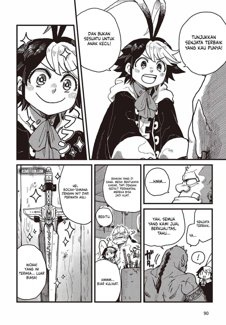The Hidden Cubs of the Lastboss ~A Former Corporate Programmer Reincarnated in a Demon King’s Castle Is Free to Develop a “Magic Code” at Will.~ Chapter 01 Gambar 21