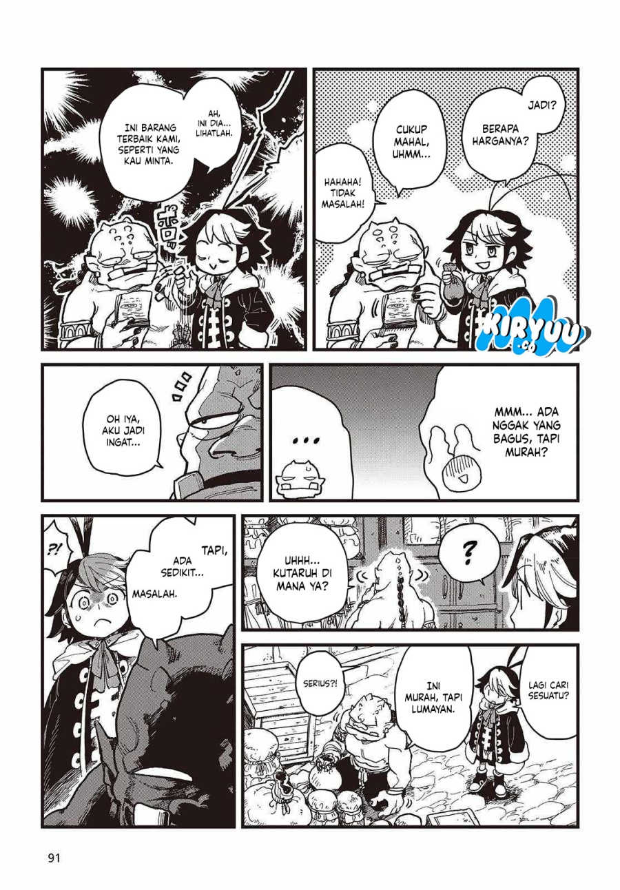 The Hidden Cubs of the Lastboss ~A Former Corporate Programmer Reincarnated in a Demon King’s Castle Is Free to Develop a “Magic Code” at Will.~ Chapter 01 Gambar 22
