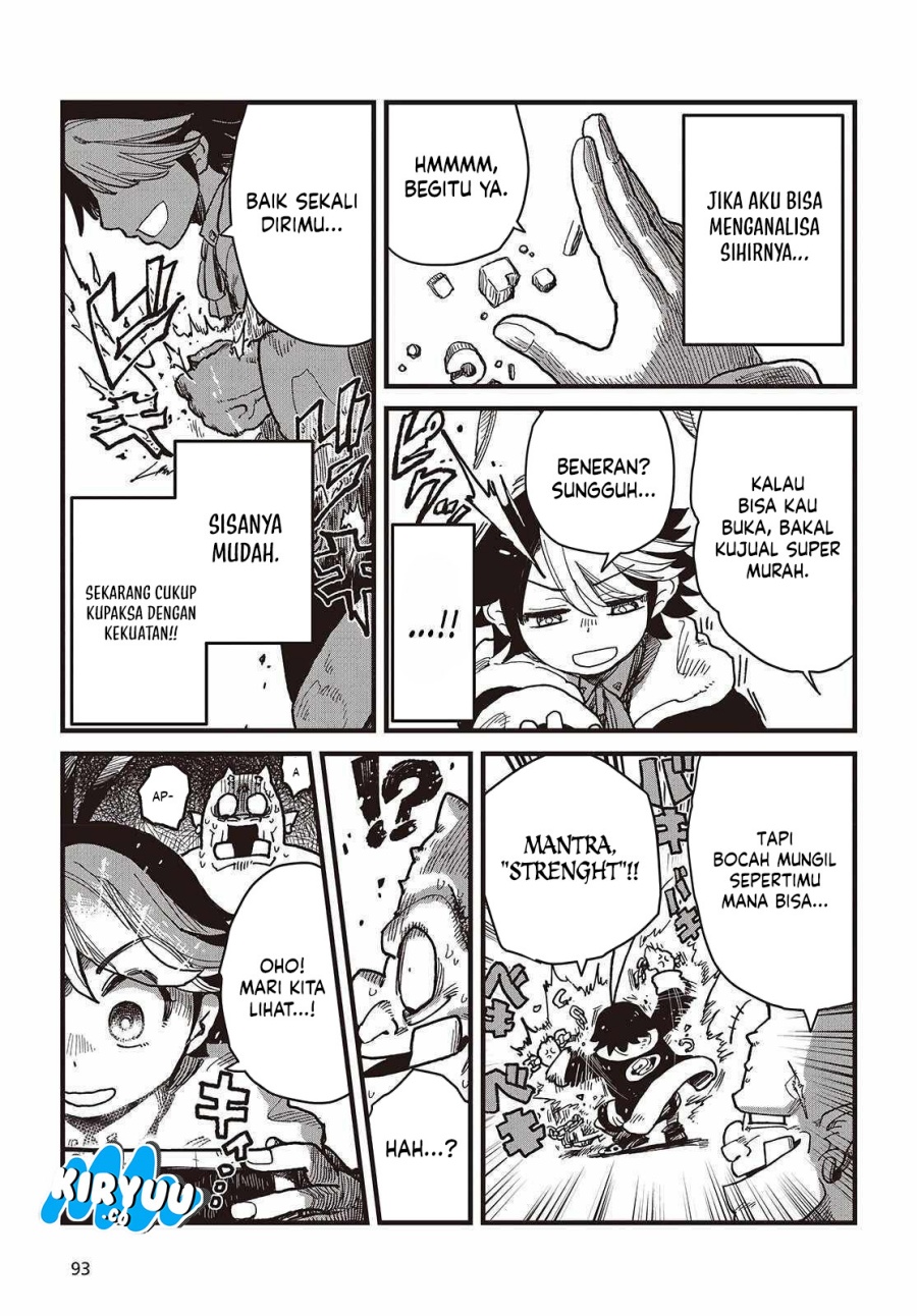 The Hidden Cubs of the Lastboss ~A Former Corporate Programmer Reincarnated in a Demon King’s Castle Is Free to Develop a “Magic Code” at Will.~ Chapter 01 Gambar 24