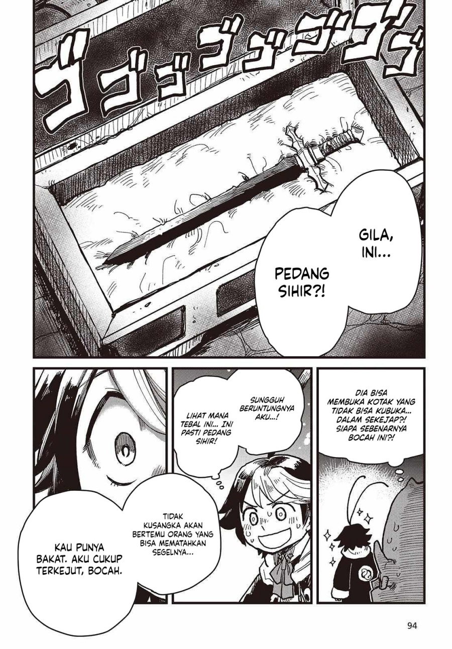 The Hidden Cubs of the Lastboss ~A Former Corporate Programmer Reincarnated in a Demon King’s Castle Is Free to Develop a “Magic Code” at Will.~ Chapter 01 Gambar 25