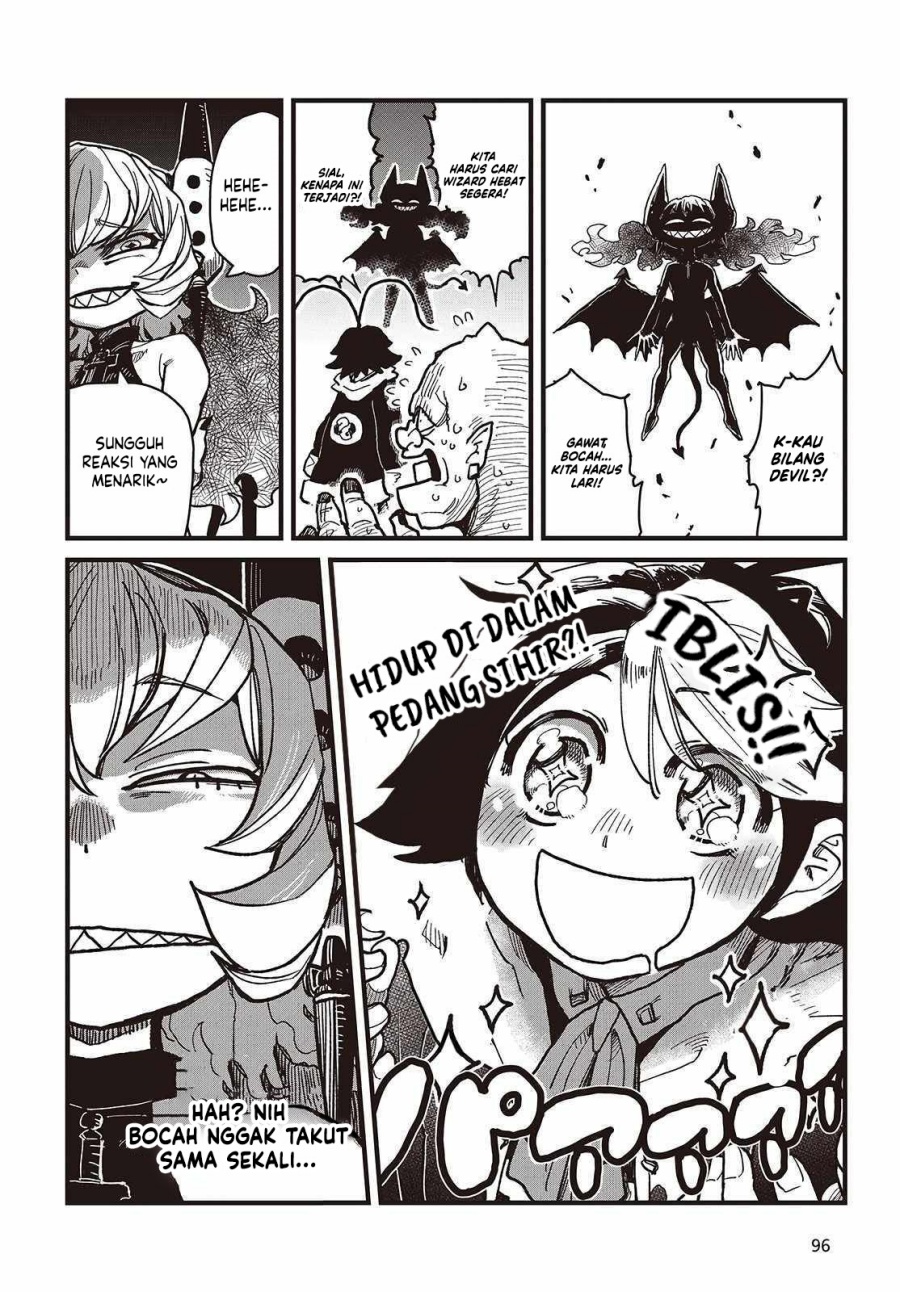 The Hidden Cubs of the Lastboss ~A Former Corporate Programmer Reincarnated in a Demon King’s Castle Is Free to Develop a “Magic Code” at Will.~ Chapter 01 Gambar 27
