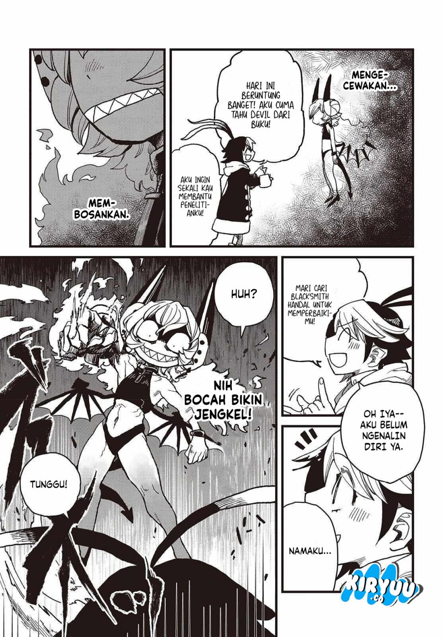 The Hidden Cubs of the Lastboss ~A Former Corporate Programmer Reincarnated in a Demon King’s Castle Is Free to Develop a “Magic Code” at Will.~ Chapter 01 Gambar 28