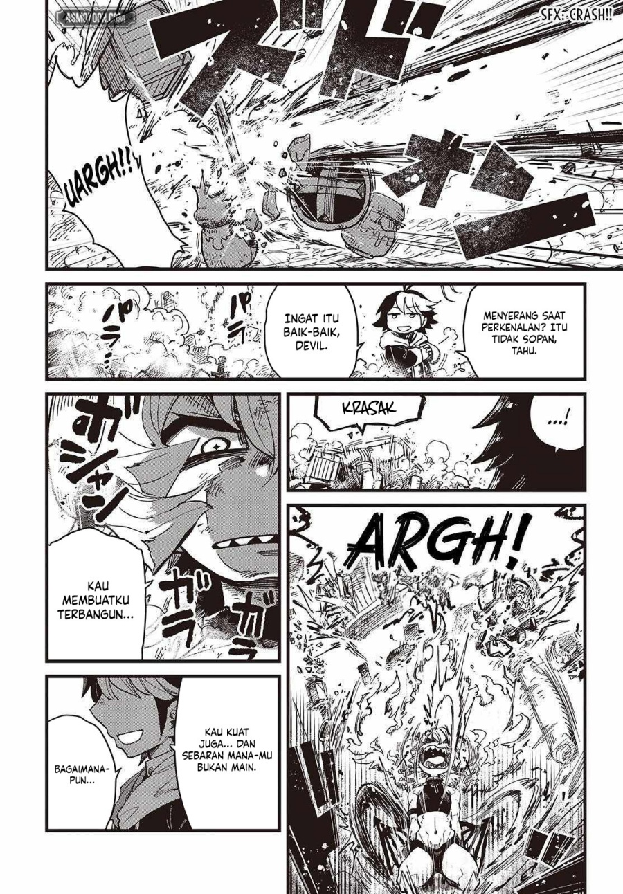 The Hidden Cubs of the Lastboss ~A Former Corporate Programmer Reincarnated in a Demon King’s Castle Is Free to Develop a “Magic Code” at Will.~ Chapter 01 Gambar 31