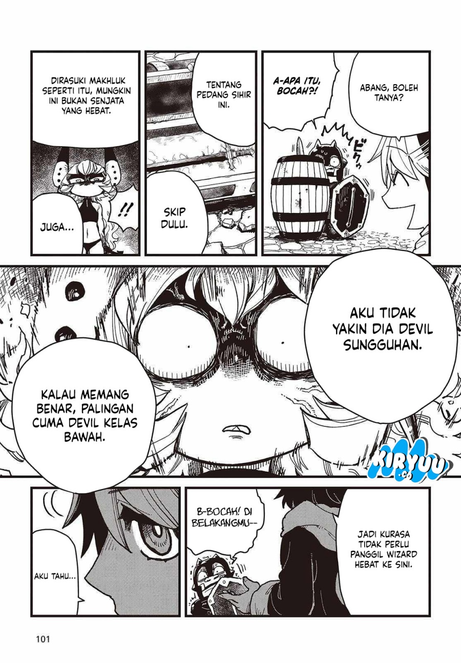 The Hidden Cubs of the Lastboss ~A Former Corporate Programmer Reincarnated in a Demon King’s Castle Is Free to Develop a “Magic Code” at Will.~ Chapter 01 Gambar 32