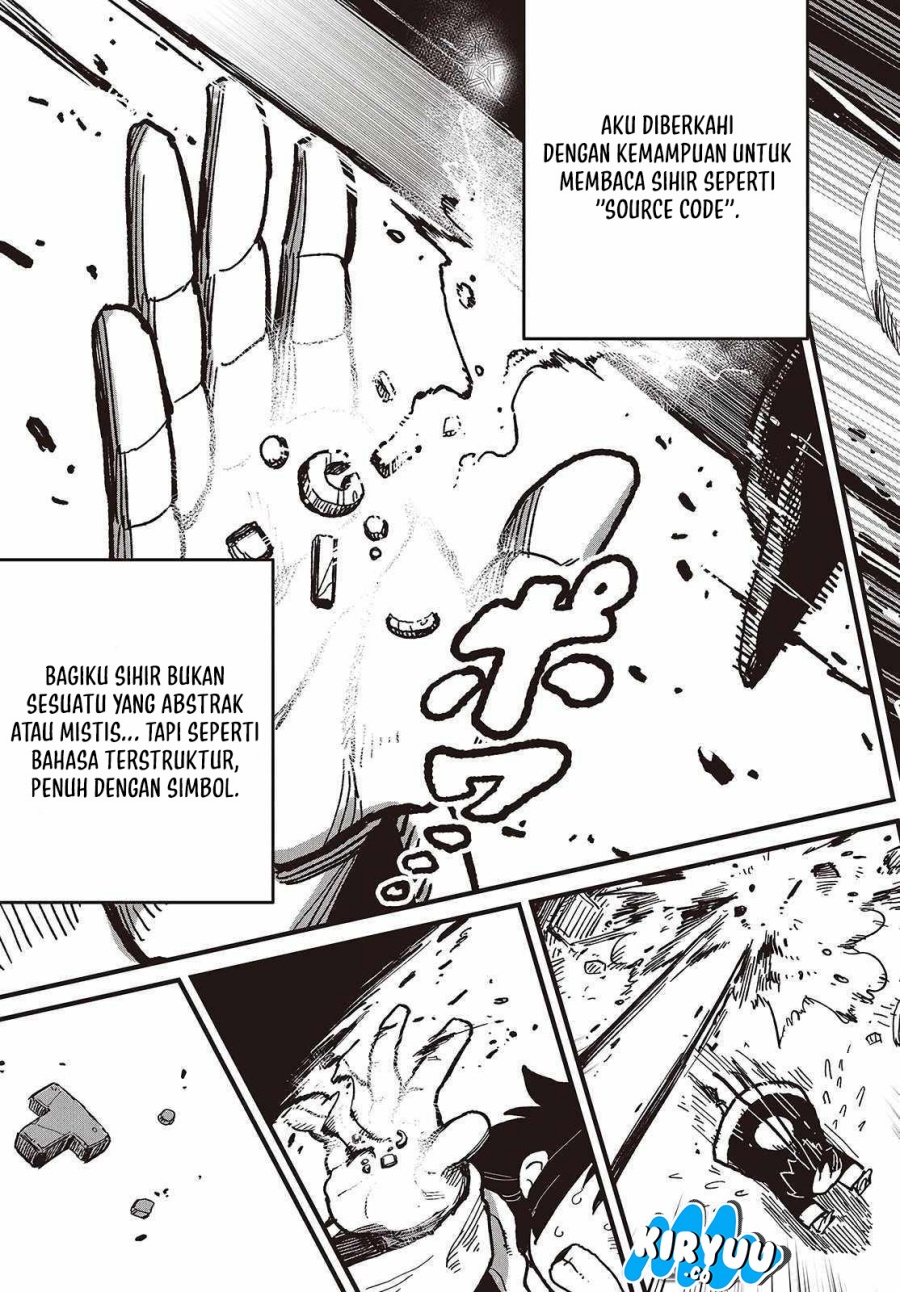 The Hidden Cubs of the Lastboss ~A Former Corporate Programmer Reincarnated in a Demon King’s Castle Is Free to Develop a “Magic Code” at Will.~ Chapter 01 Gambar 36