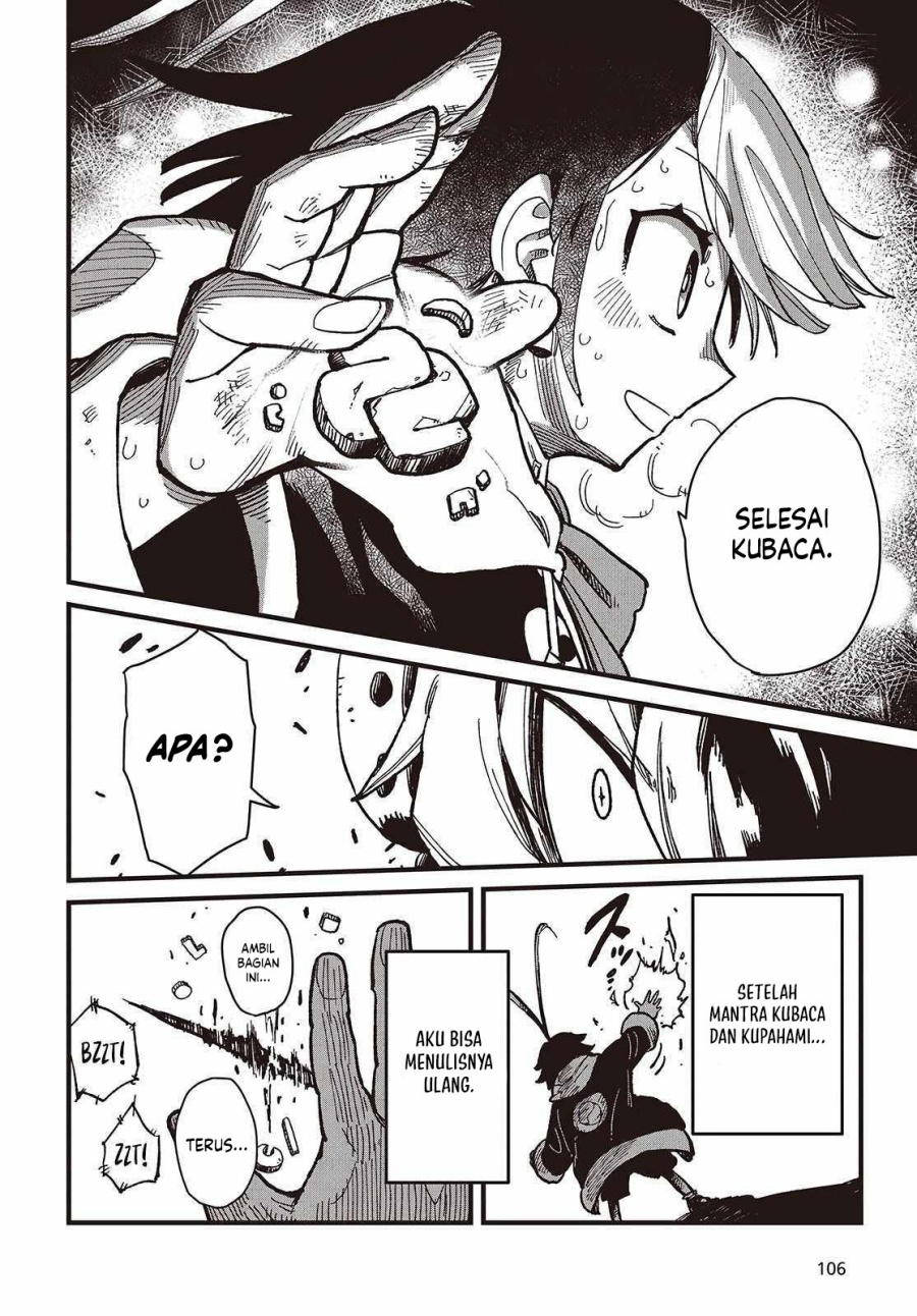 The Hidden Cubs of the Lastboss ~A Former Corporate Programmer Reincarnated in a Demon King’s Castle Is Free to Develop a “Magic Code” at Will.~ Chapter 01 Gambar 37