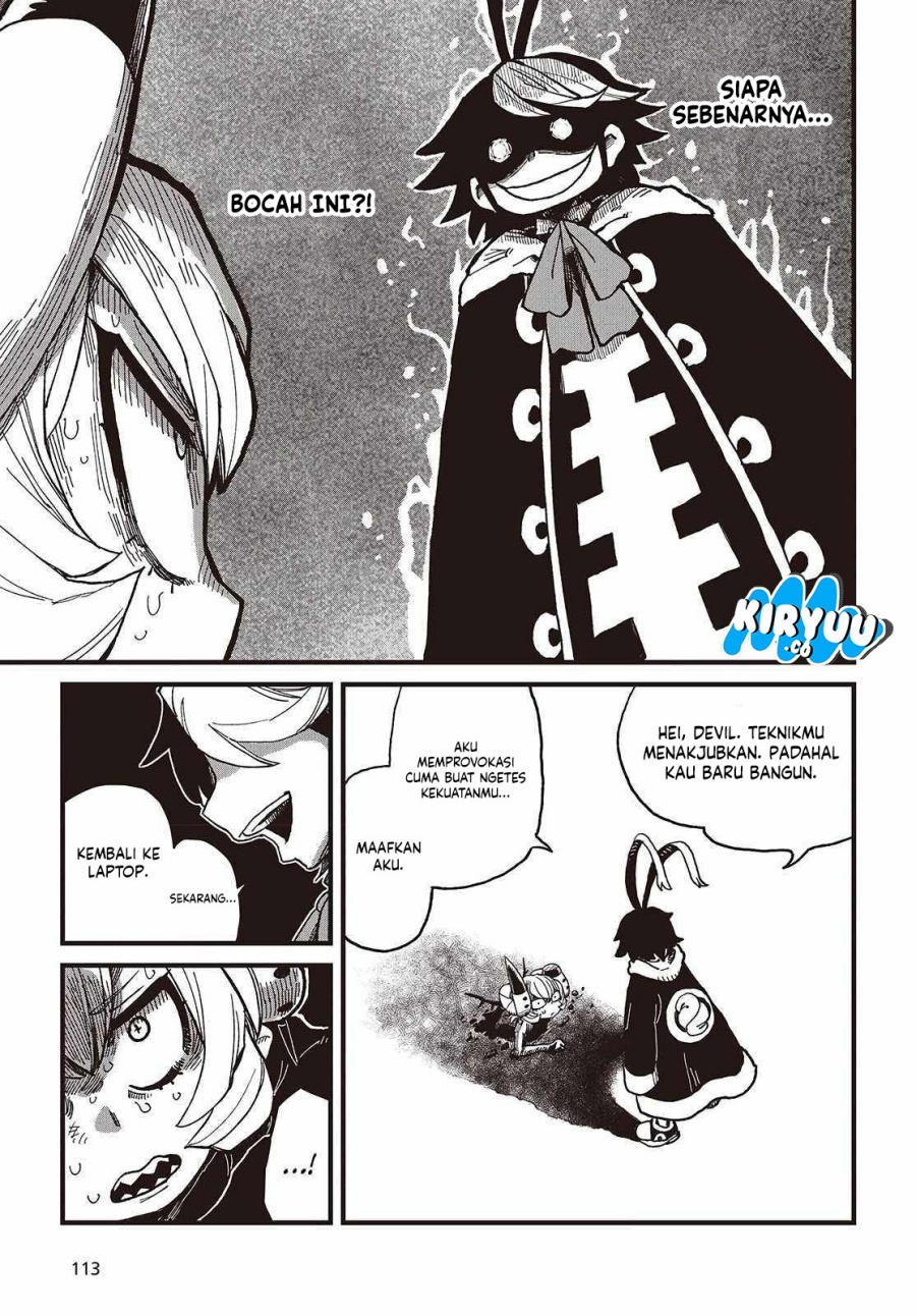 The Hidden Cubs of the Lastboss ~A Former Corporate Programmer Reincarnated in a Demon King’s Castle Is Free to Develop a “Magic Code” at Will.~ Chapter 01 Gambar 44