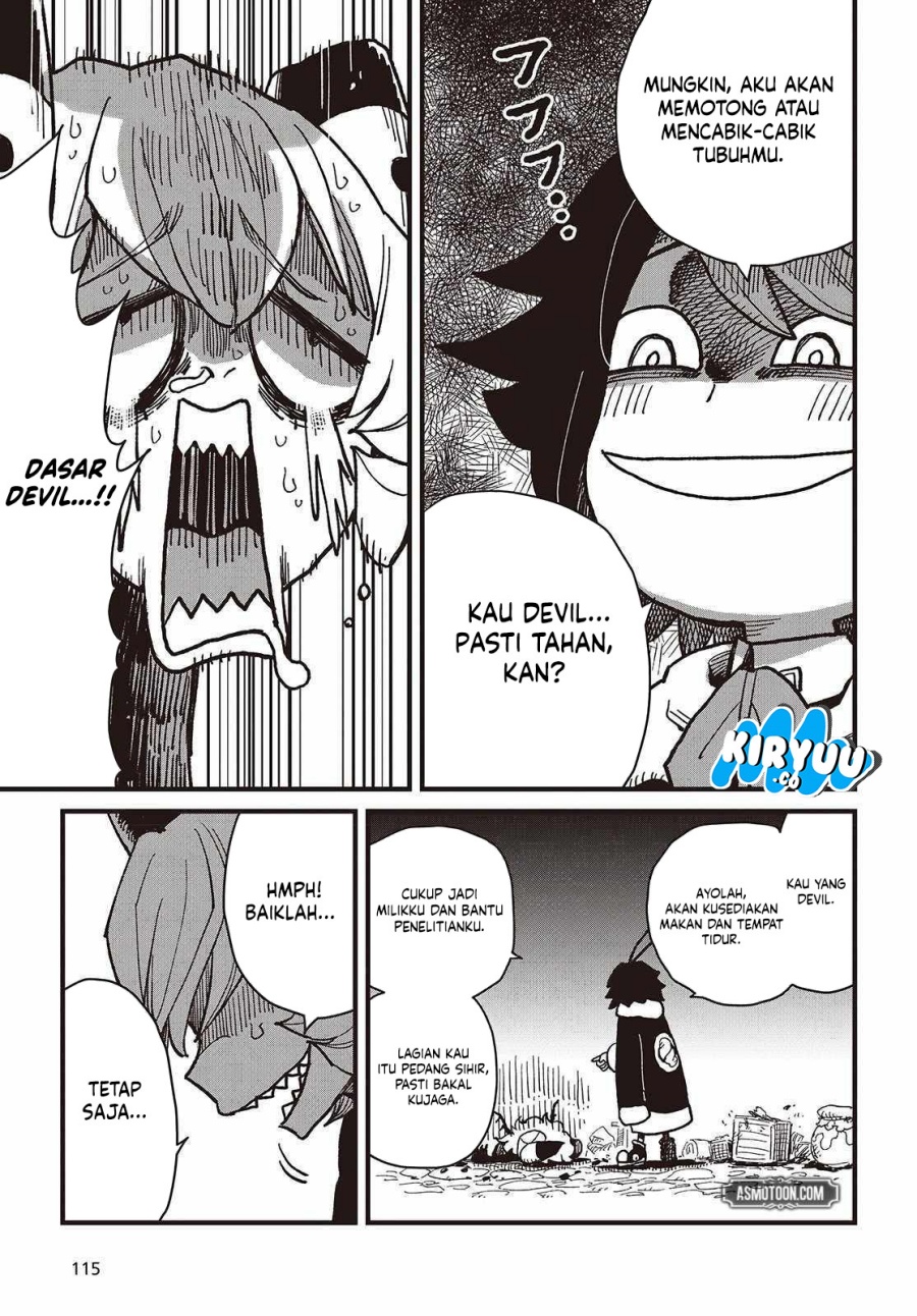 The Hidden Cubs of the Lastboss ~A Former Corporate Programmer Reincarnated in a Demon King’s Castle Is Free to Develop a “Magic Code” at Will.~ Chapter 01 Gambar 46
