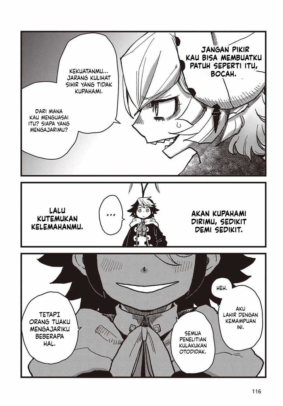 The Hidden Cubs of the Lastboss ~A Former Corporate Programmer Reincarnated in a Demon King’s Castle Is Free to Develop a “Magic Code” at Will.~ Chapter 01 Gambar 47