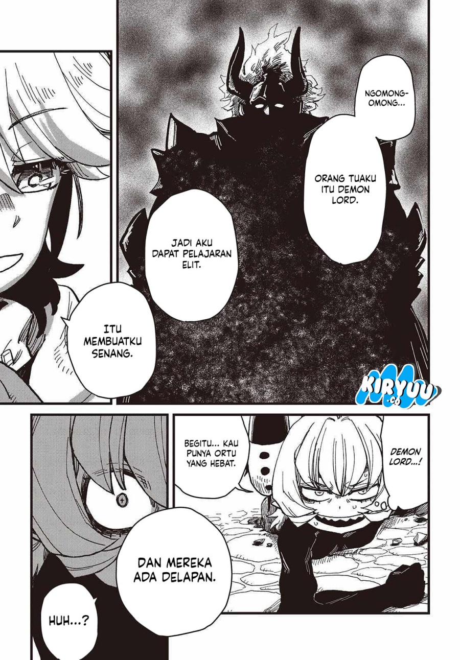 The Hidden Cubs of the Lastboss ~A Former Corporate Programmer Reincarnated in a Demon King’s Castle Is Free to Develop a “Magic Code” at Will.~ Chapter 01 Gambar 48