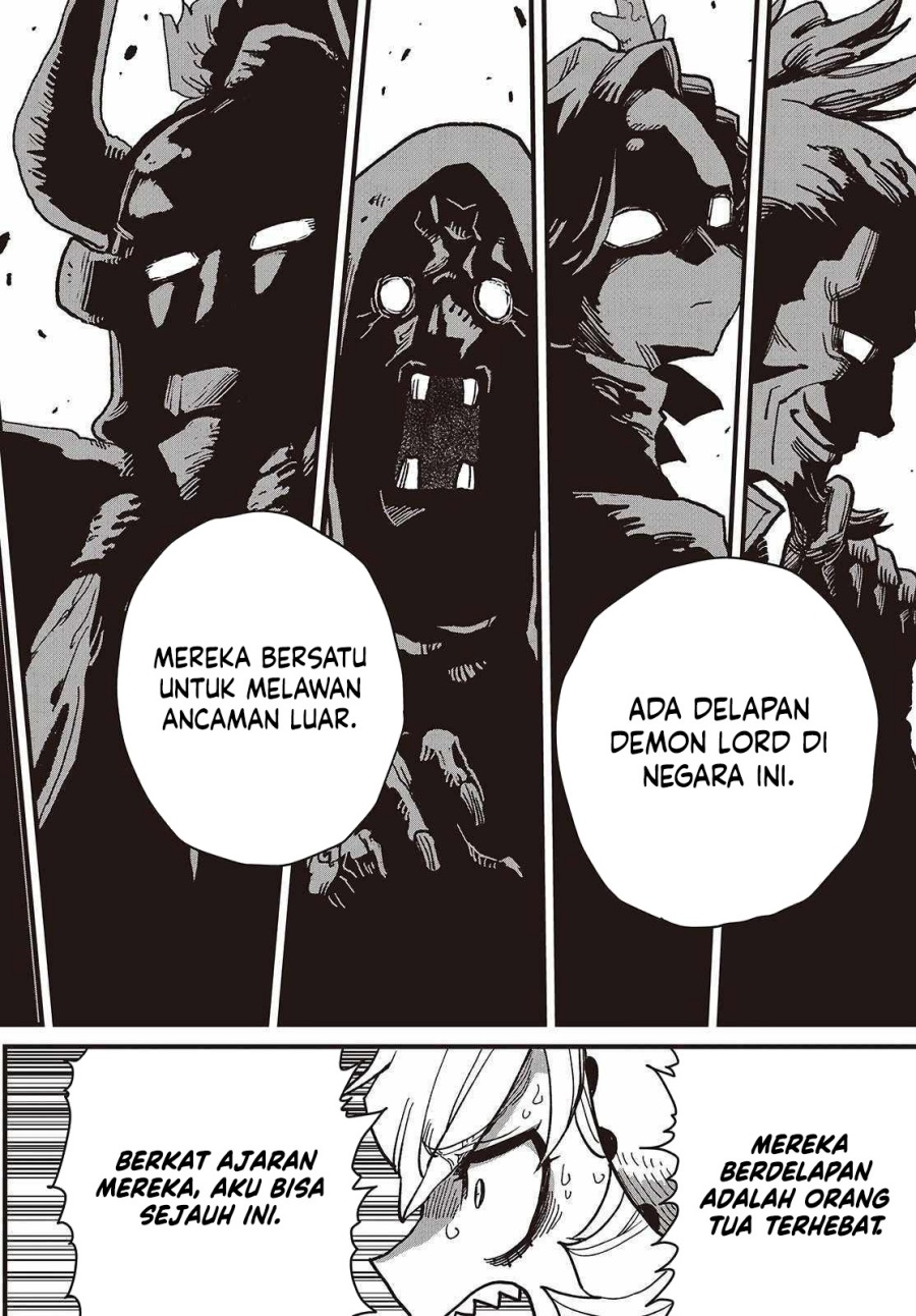The Hidden Cubs of the Lastboss ~A Former Corporate Programmer Reincarnated in a Demon King’s Castle Is Free to Develop a “Magic Code” at Will.~ Chapter 01 Gambar 49