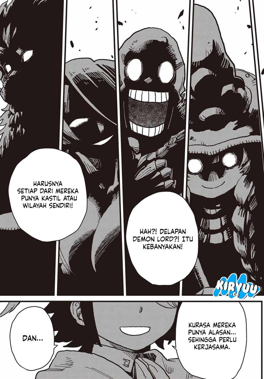 The Hidden Cubs of the Lastboss ~A Former Corporate Programmer Reincarnated in a Demon King’s Castle Is Free to Develop a “Magic Code” at Will.~ Chapter 01 Gambar 50