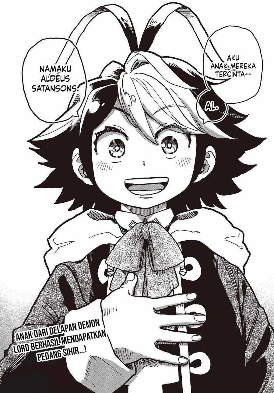 The Hidden Cubs of the Lastboss ~A Former Corporate Programmer Reincarnated in a Demon King’s Castle Is Free to Develop a “Magic Code” at Will.~ Chapter 01 Gambar 51