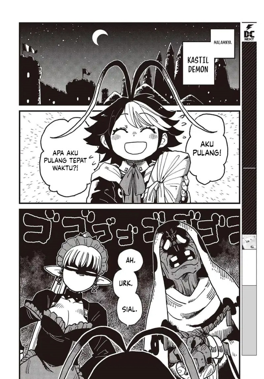 The Hidden Cubs of the Lastboss ~A Former Corporate Programmer Reincarnated in a Demon King’s Castle Is Free to Develop a “Magic Code” at Will.~ Chapter 02 Gambar 3