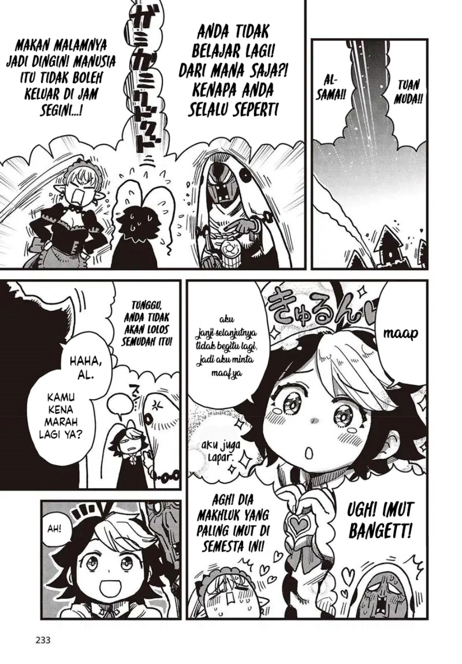 The Hidden Cubs of the Lastboss ~A Former Corporate Programmer Reincarnated in a Demon King’s Castle Is Free to Develop a “Magic Code” at Will.~ Chapter 02 Gambar 4