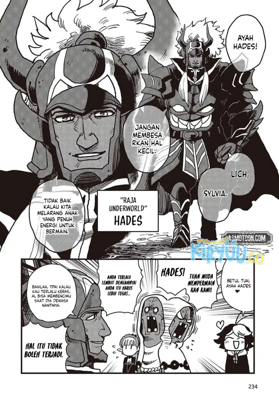 The Hidden Cubs of the Lastboss ~A Former Corporate Programmer Reincarnated in a Demon King’s Castle Is Free to Develop a “Magic Code” at Will.~ Chapter 02 Gambar 5