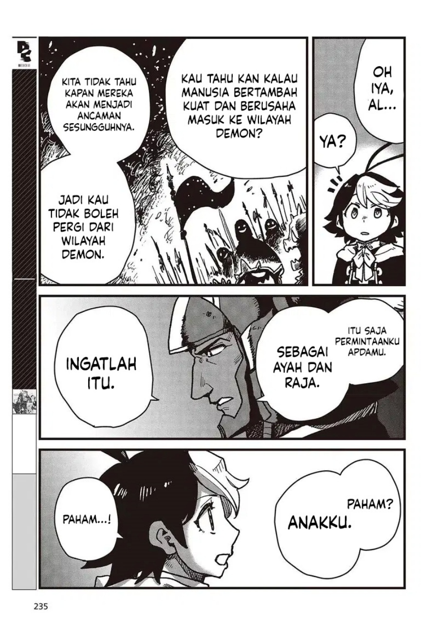 The Hidden Cubs of the Lastboss ~A Former Corporate Programmer Reincarnated in a Demon King’s Castle Is Free to Develop a “Magic Code” at Will.~ Chapter 02 Gambar 6