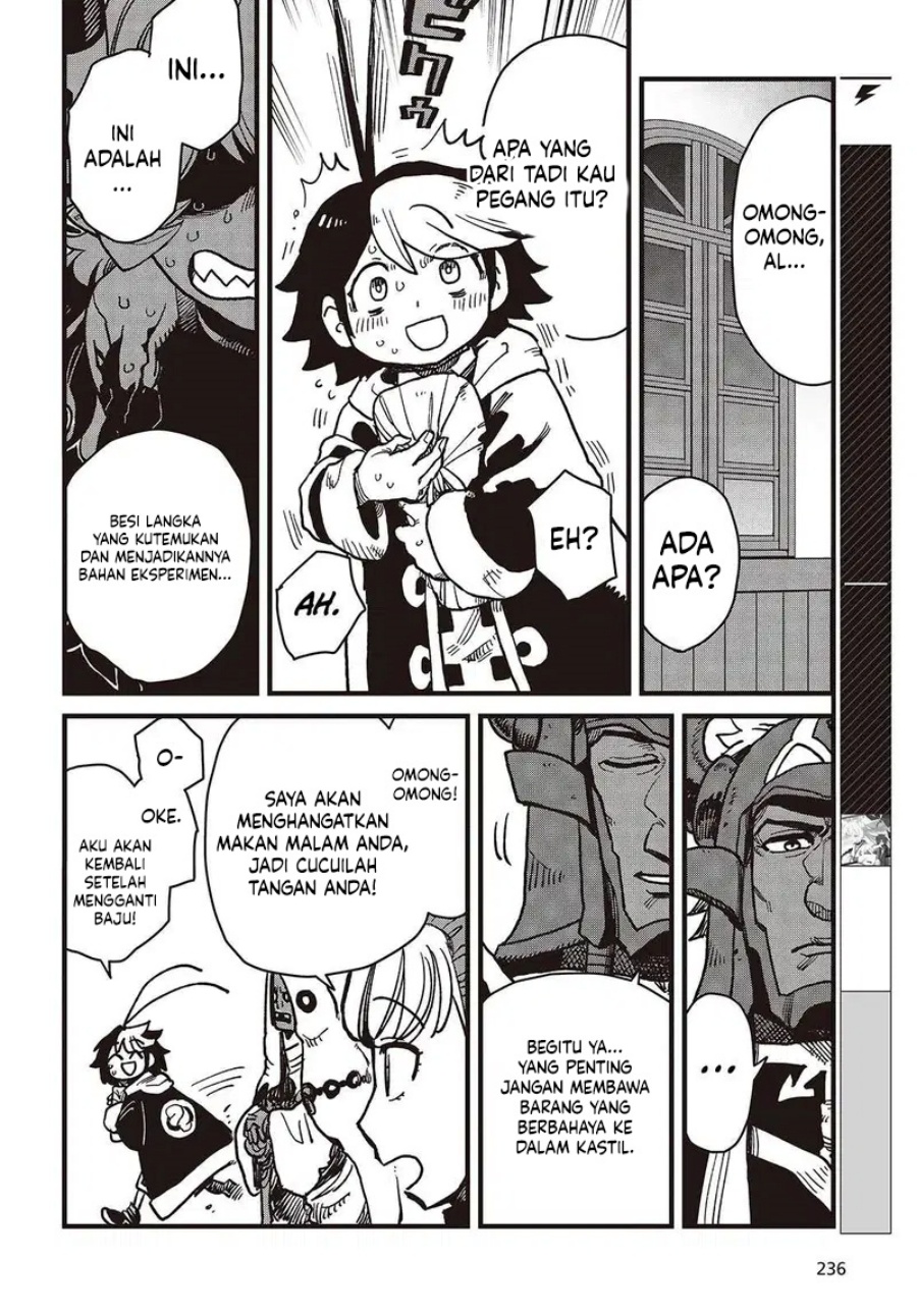 The Hidden Cubs of the Lastboss ~A Former Corporate Programmer Reincarnated in a Demon King’s Castle Is Free to Develop a “Magic Code” at Will.~ Chapter 02 Gambar 7