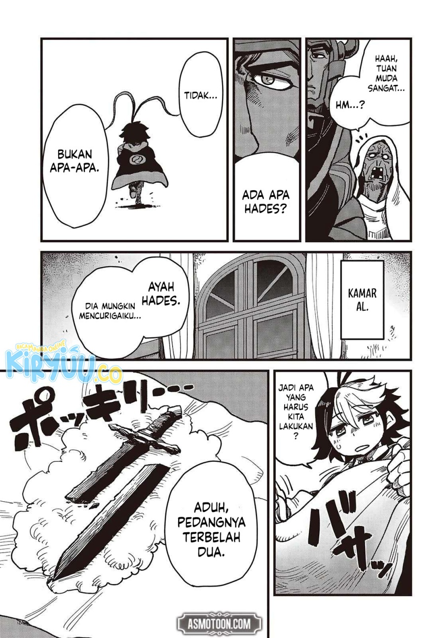 The Hidden Cubs of the Lastboss ~A Former Corporate Programmer Reincarnated in a Demon King’s Castle Is Free to Develop a “Magic Code” at Will.~ Chapter 02 Gambar 8