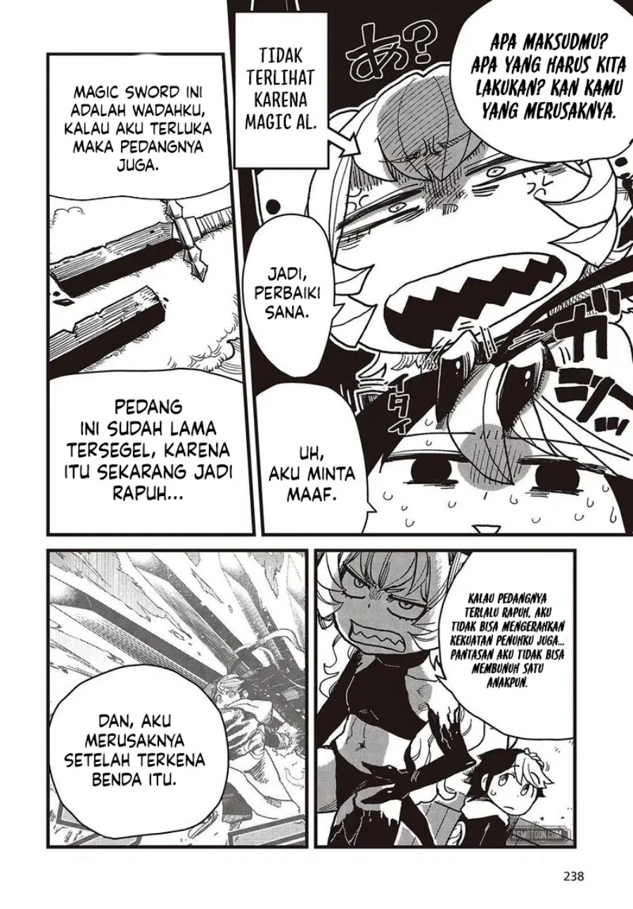 The Hidden Cubs of the Lastboss ~A Former Corporate Programmer Reincarnated in a Demon King’s Castle Is Free to Develop a “Magic Code” at Will.~ Chapter 02 Gambar 9