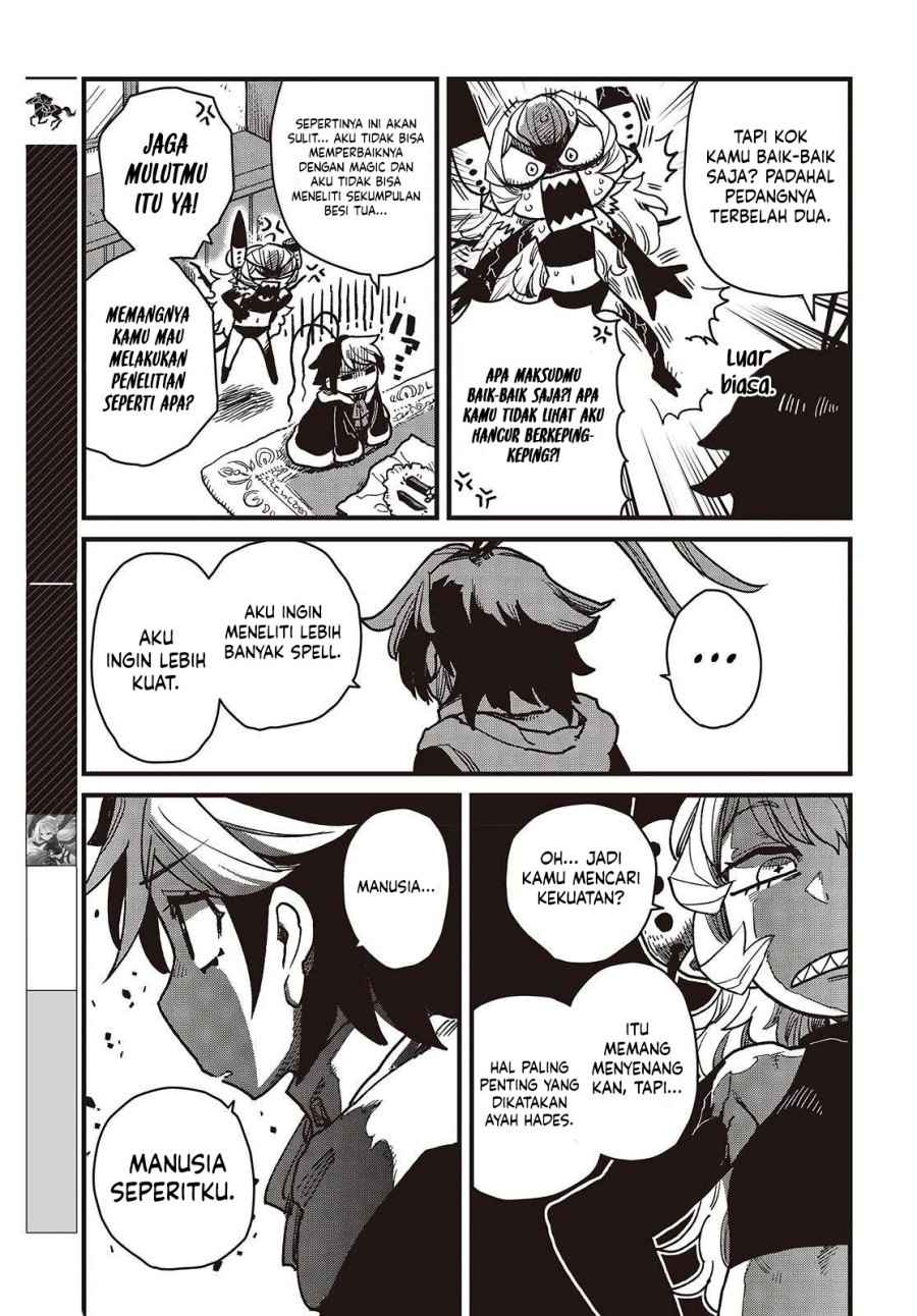 The Hidden Cubs of the Lastboss ~A Former Corporate Programmer Reincarnated in a Demon King’s Castle Is Free to Develop a “Magic Code” at Will.~ Chapter 02 Gambar 10