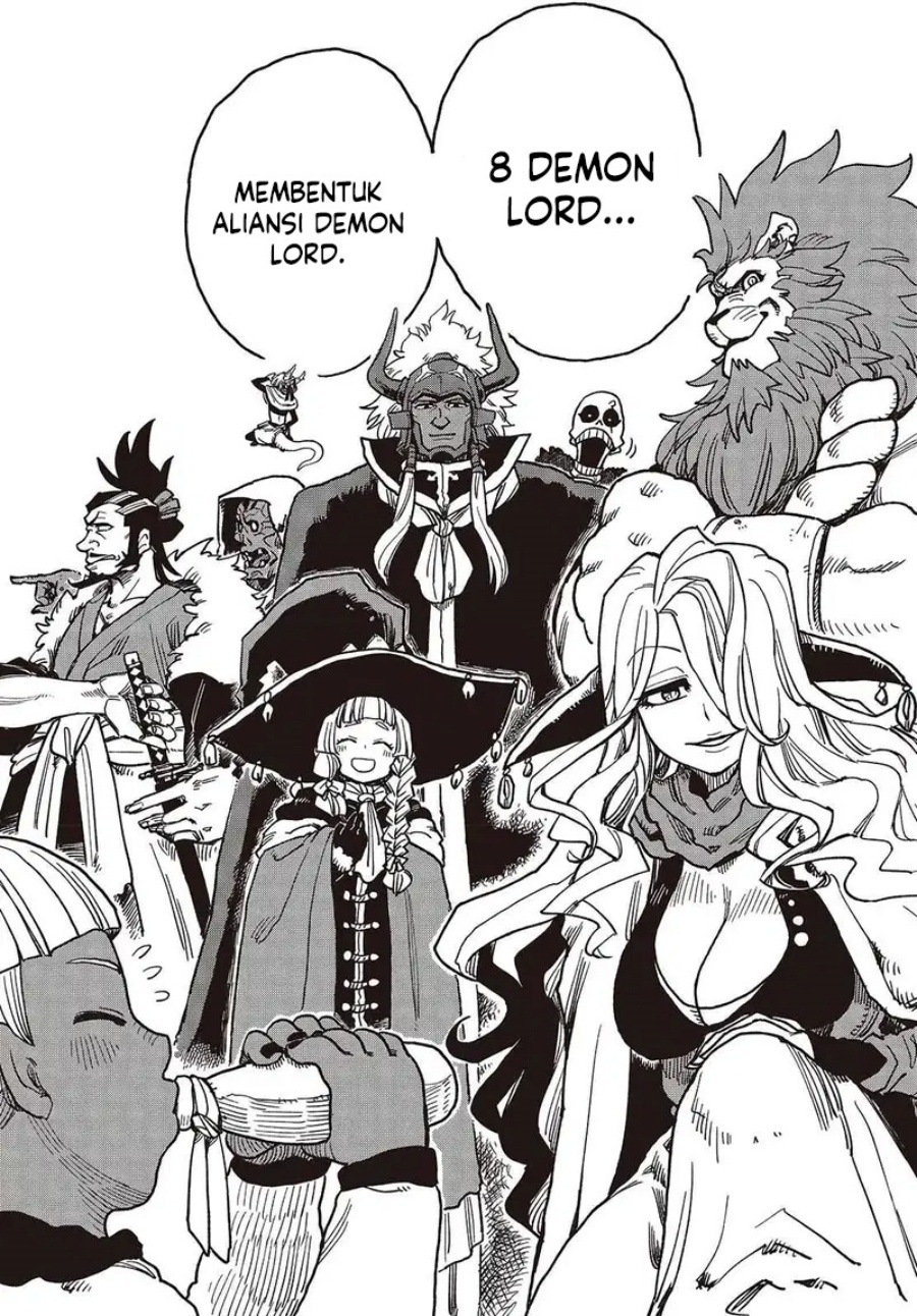 The Hidden Cubs of the Lastboss ~A Former Corporate Programmer Reincarnated in a Demon King’s Castle Is Free to Develop a “Magic Code” at Will.~ Chapter 02 Gambar 14