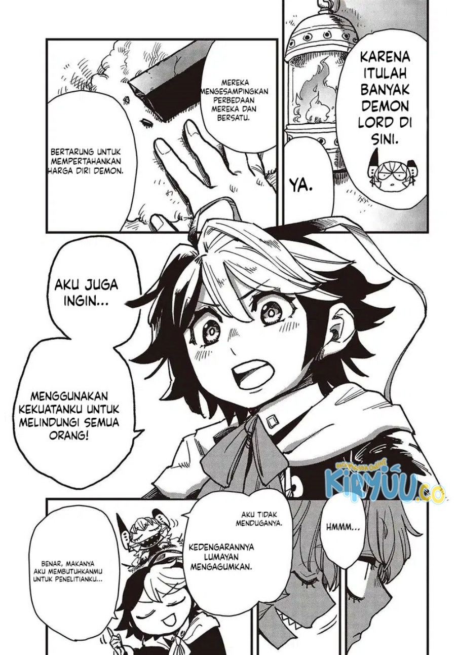 The Hidden Cubs of the Lastboss ~A Former Corporate Programmer Reincarnated in a Demon King’s Castle Is Free to Develop a “Magic Code” at Will.~ Chapter 02 Gambar 18